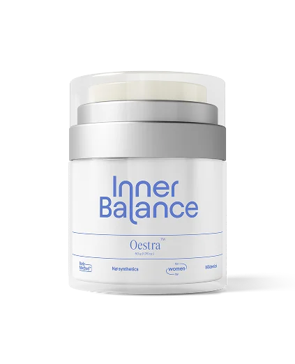 Oestra® vaginal cream by Inner Balance — bioidentical hormone delivery comparison chart